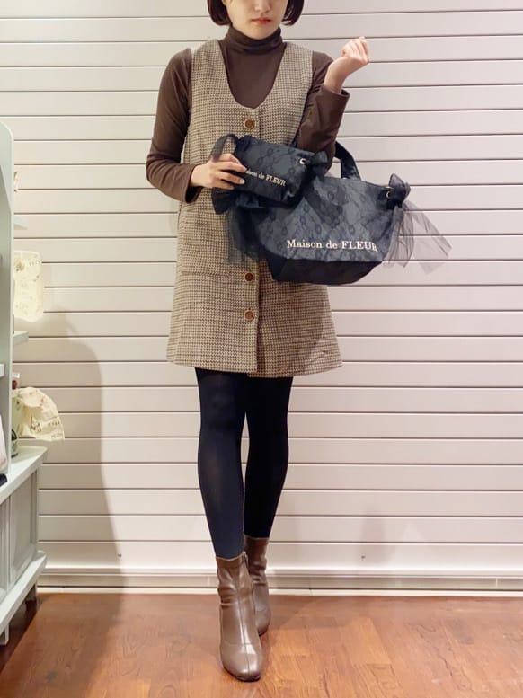 Maison de FLEURのコーディネートを紹介します。｜Rakuten Fashion(楽天ファッション／旧楽天ブランドアベニュー)3984236