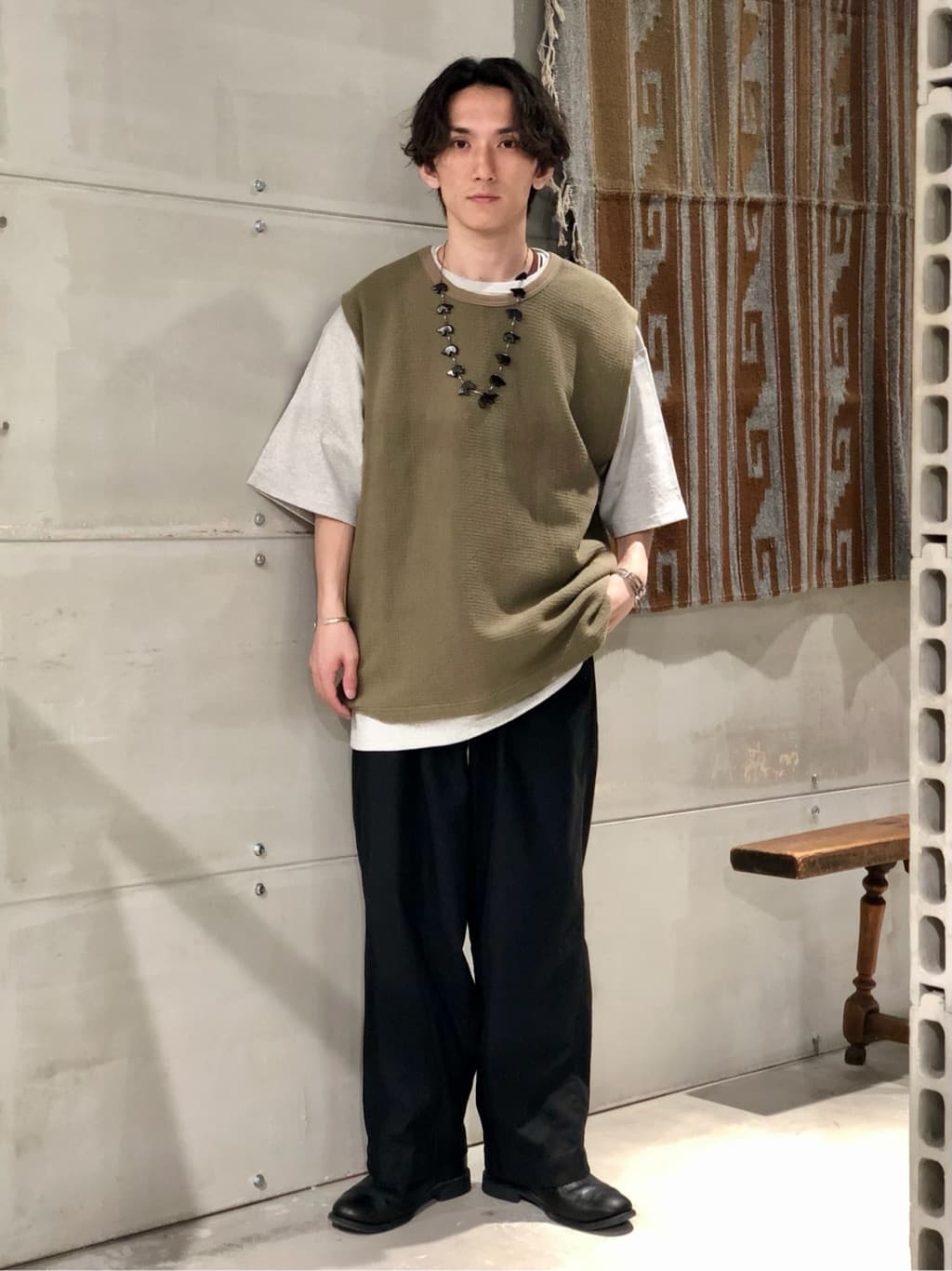 JOURNAL STANDARDのコーディネートを紹介します。｜Rakuten Fashion(楽天ファッション／旧楽天ブランドアベニュー)3986493
