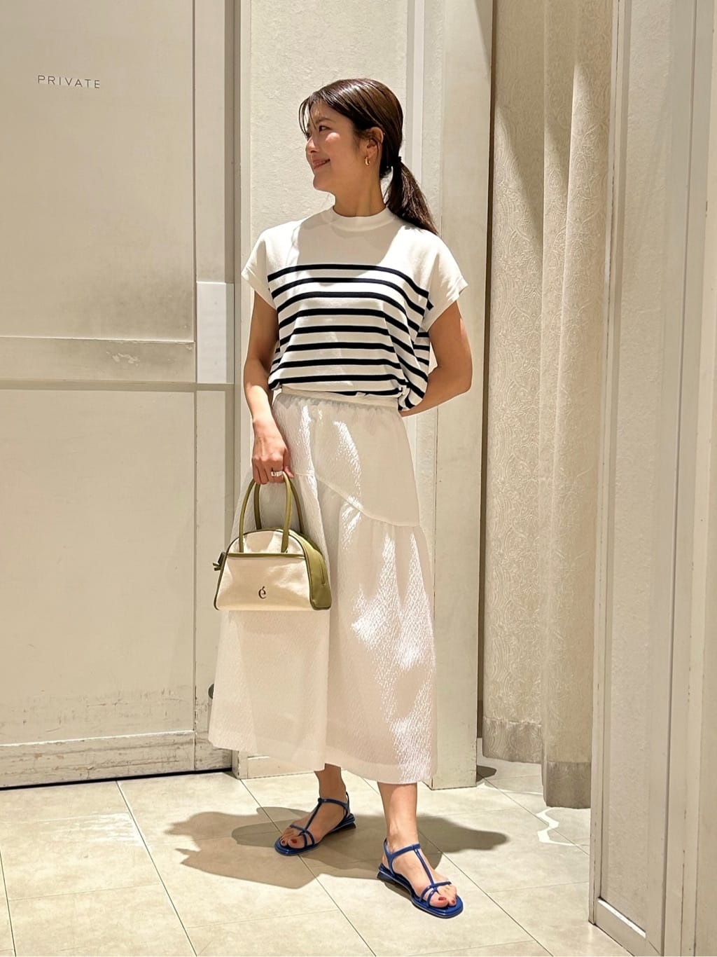 UNITED ARROWS LTD. OUTLETのAIRY ジャカード ティアード