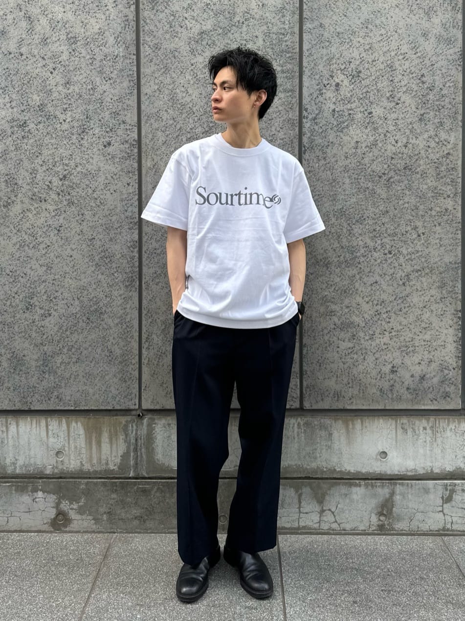 BEAUTY&YOUTH UNITED ARROWSのHI-LINE ウーステッド 1P トラウザーズを使ったコーディネートを紹介します。｜Rakuten Fashion(楽天ファッション／旧楽天ブランドアベニュー)3987444