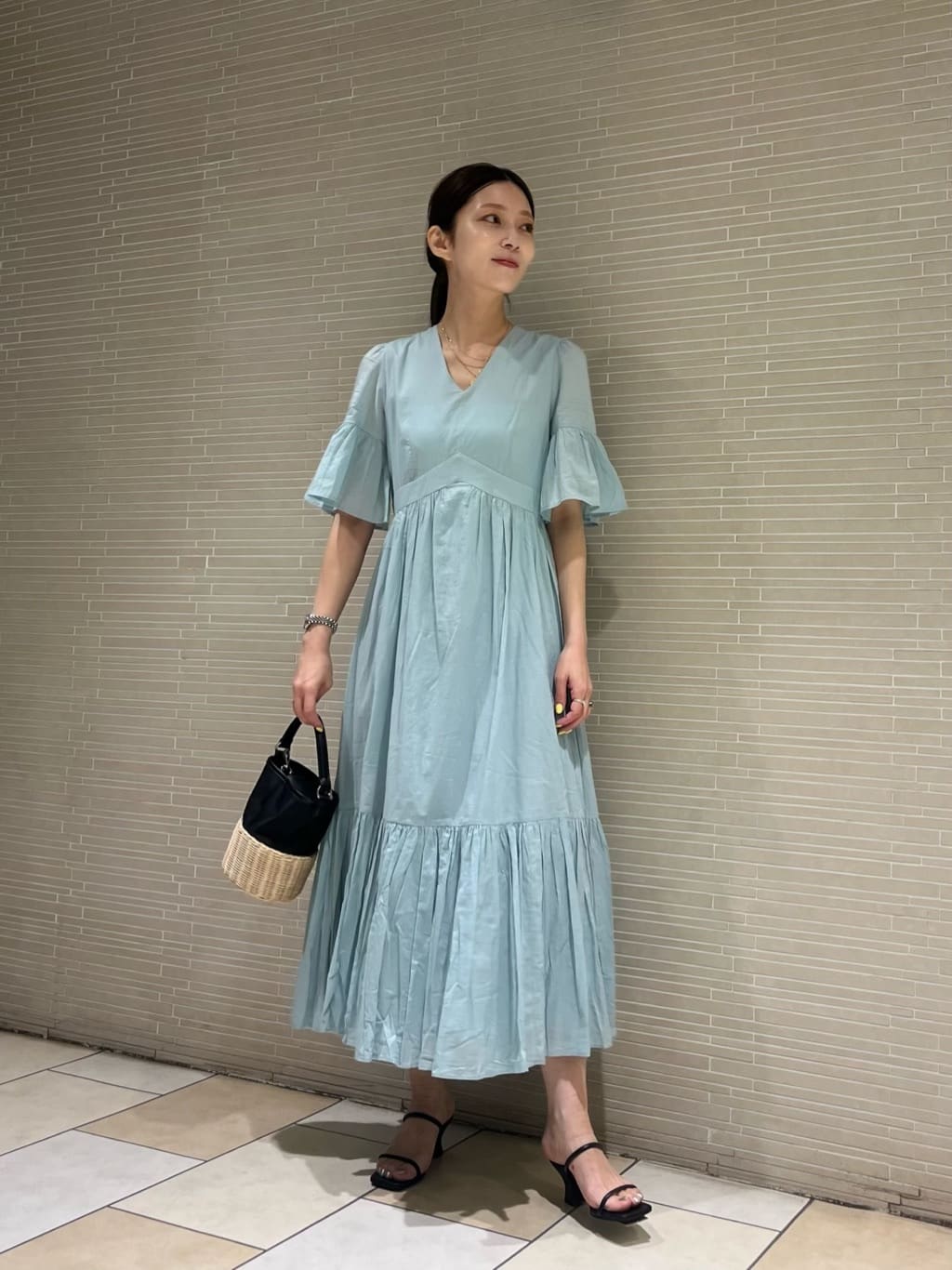 MARIHA マリハ　すずらん フレアスリーブ ワンピース UNITED ARROWS（ユナイテッドアローズ）の「＜MARIHA＞すずらん