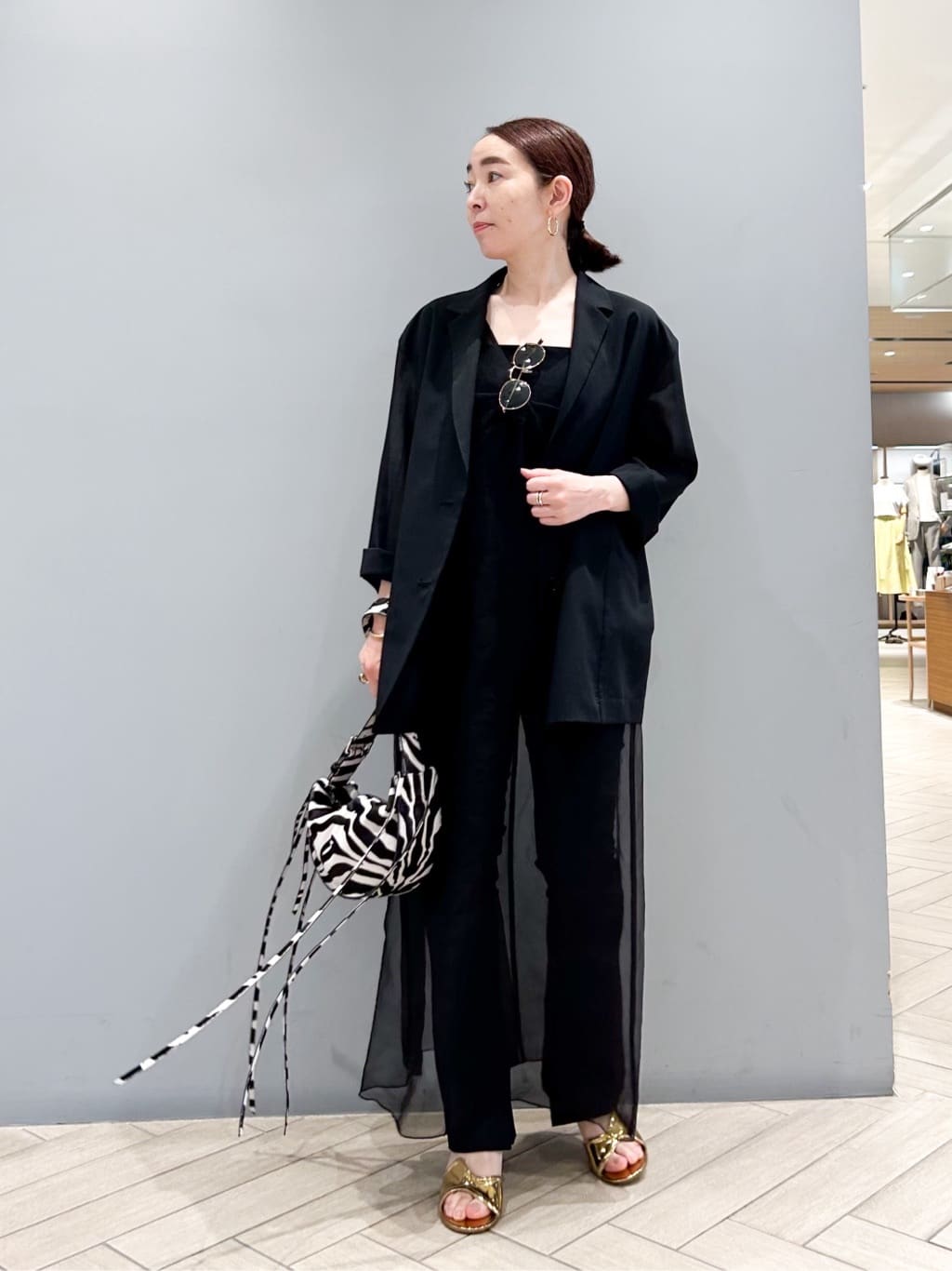 VERMEIL par ienaのウールボイルテーラードジャケットを使ったコーディネートを紹介します。｜Rakuten Fashion(楽天ファッション／旧楽天ブランドアベニュー)3989648