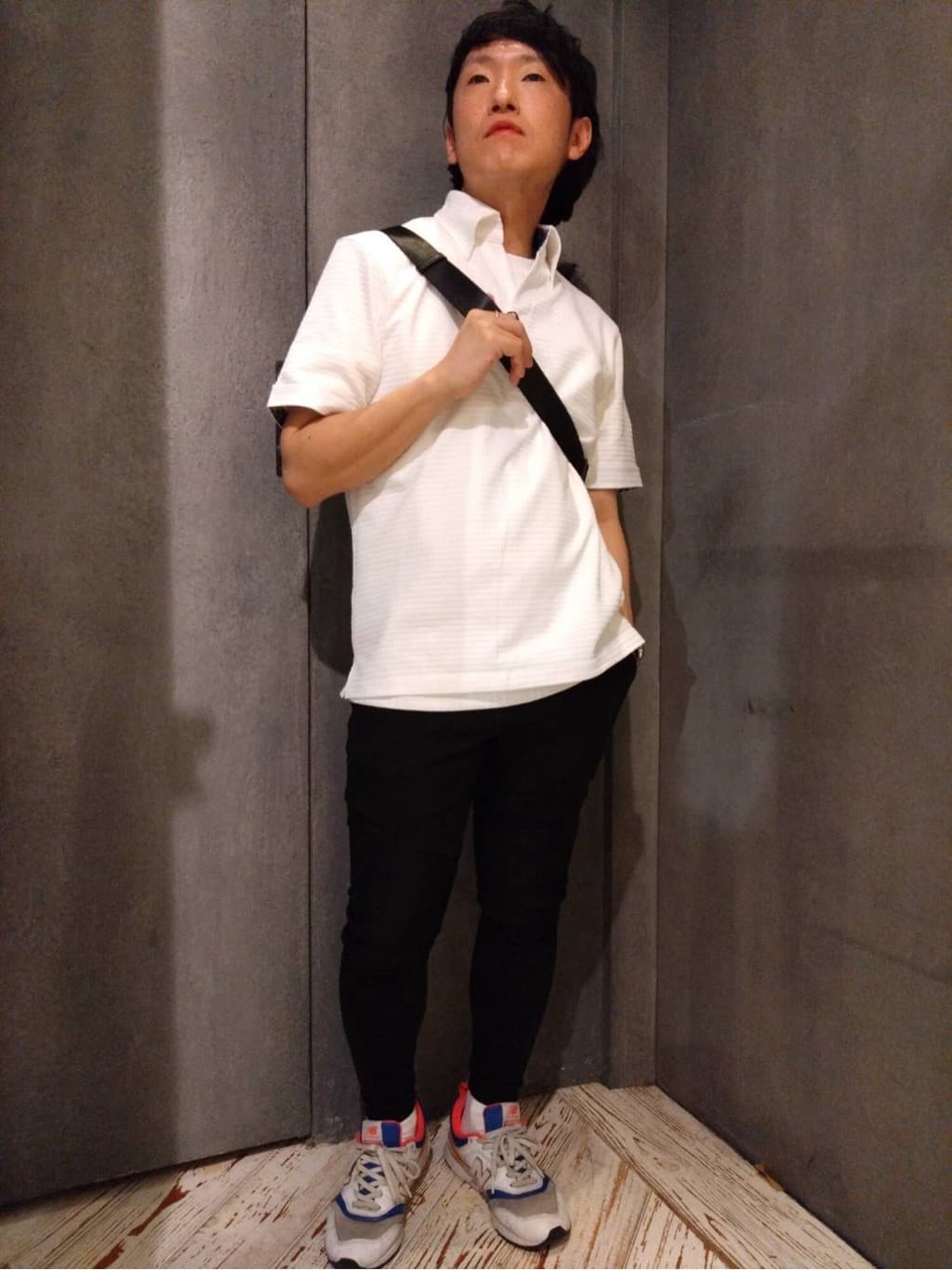 MEN'S BIGIのボディバッグを使ったコーディネートを紹介します。｜Rakuten Fashion(楽天ファッション／旧楽天ブランドアベニュー)3993034