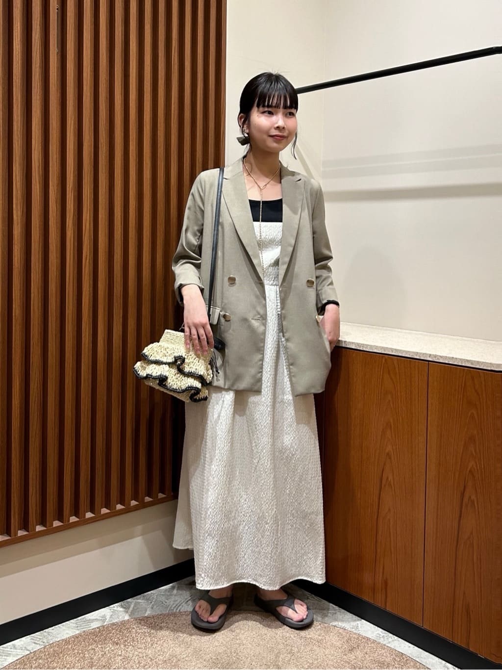 N. Natural Beauty Basic ストレッチテーラードジャケット 【公式通販】