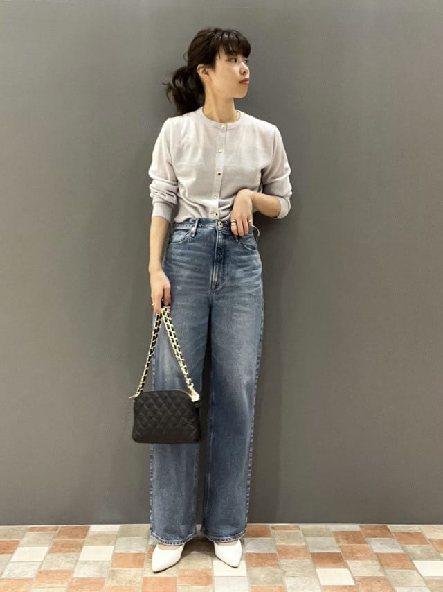 Rouge vif la cleの【REMME/レメ】ポインテッドミュールを使ったコーディネートを紹介します。｜Rakuten Fashion(楽天ファッション／旧楽天ブランドアベニュー)4010510