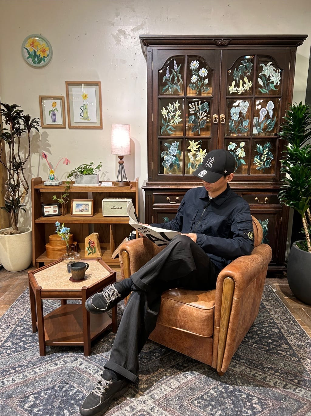 journal standard Furnitureの【SAKUZAN/サクザン】作山窯*JSF 別注 マグカップ SUMIを使ったコーディネートを紹介します。｜Rakuten Fashion(楽天ファッション／旧楽天ブランドアベニュー)4010681