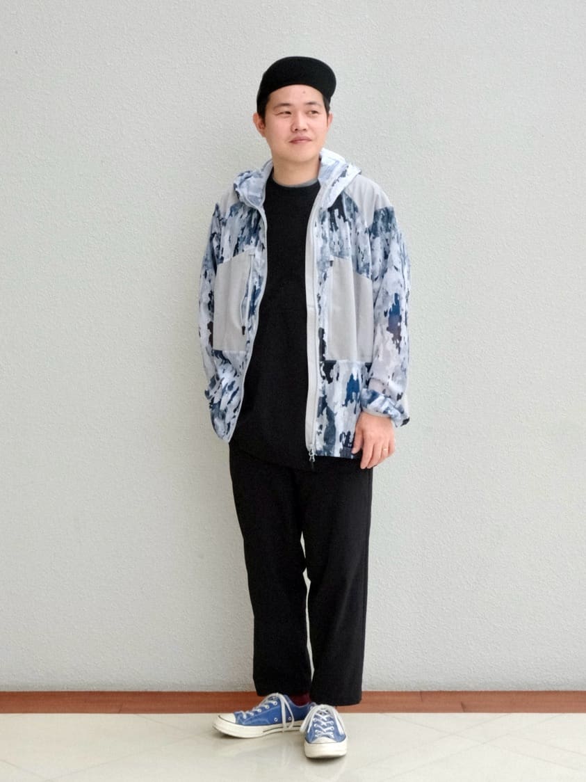 Snow Peak | Printed Insect Shield Mesh Jacket | Rakuten Fashion