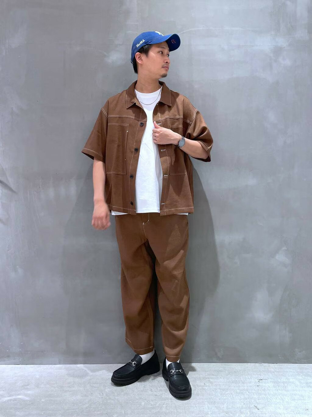 LAKOLEのタンクソールビットローファーを使ったコーディネートを紹介します。｜Rakuten Fashion(楽天ファッション／旧楽天ブランドアベニュー)4013027