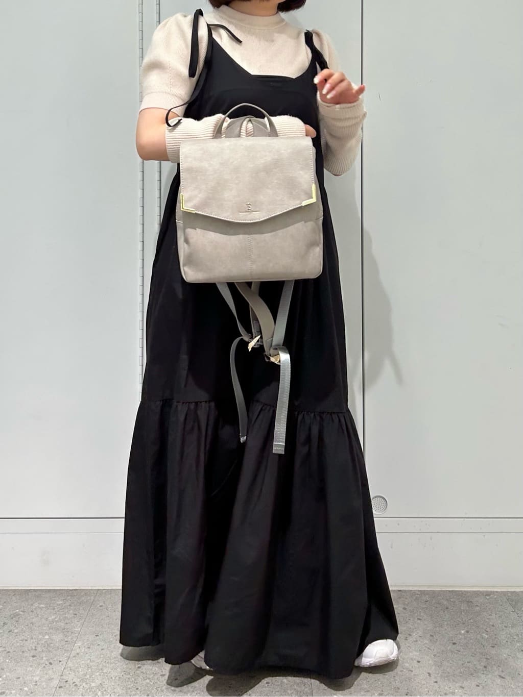 Samantha Thavasaのデニム調デザイン リュックを使ったコーディネートを紹介します。｜Rakuten Fashion(楽天ファッション／旧楽天ブランドアベニュー)4014945