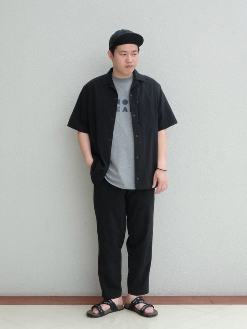 Snow PeakのMs LOWDOWN SLIDE SPを使ったコーディネートを紹介します。｜Rakuten Fashion(楽天ファッション／旧楽天ブランドアベニュー)4015131