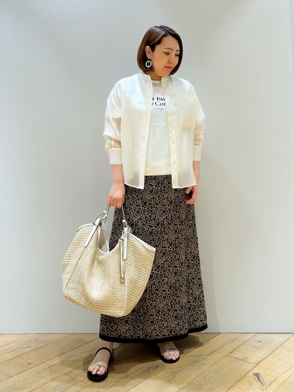 LOWELL ThingsのAmaca/サマーLOOKトートバッグを使ったコーディネートを紹介します。｜Rakuten Fashion(楽天ファッション／旧楽天ブランドアベニュー)4016222