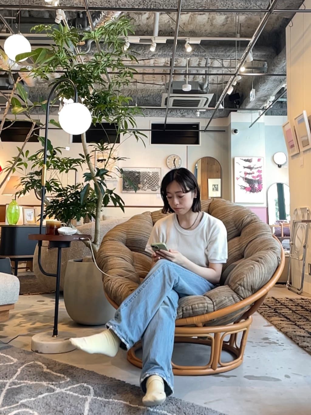 journal standard FurnitureのMADISON MUG マディソン マグカップを使ったコーディネートを紹介します。｜Rakuten Fashion(楽天ファッション／旧楽天ブランドアベニュー)4016401