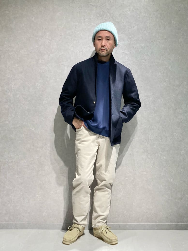 UNITED ARROWS LTD. OUTLETの<CLARKS>ワラビー/シューズを使ったコーディネートを紹介します。｜Rakuten Fashion(楽天ファッション／旧楽天ブランドアベニュー)4017813