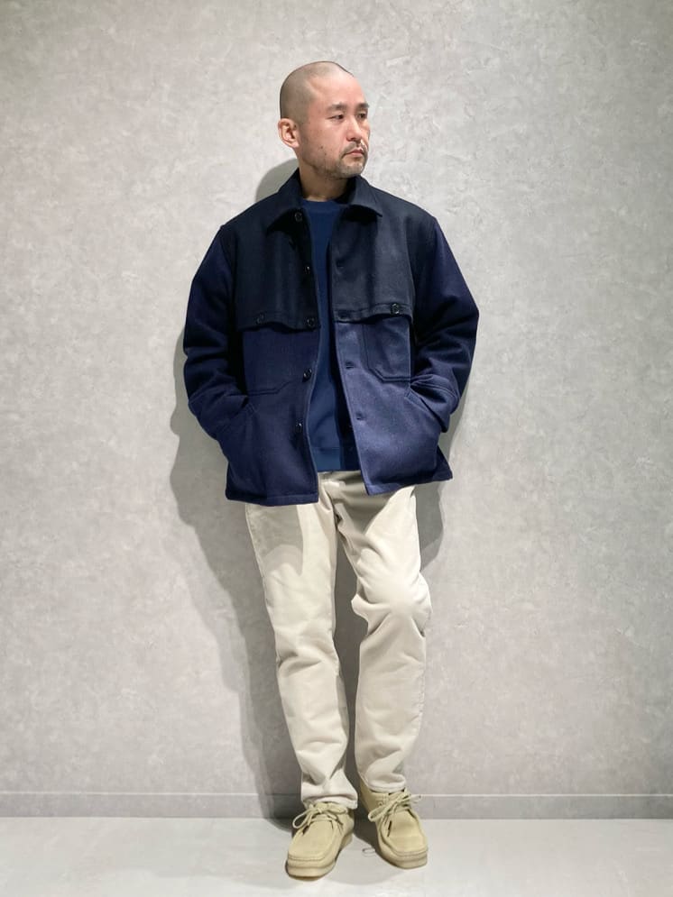 UNITED ARROWS LTD. OUTLETの<CLARKS>ワラビー/シューズを使ったコーディネートを紹介します。｜Rakuten Fashion(楽天ファッション／旧楽天ブランドアベニュー)4017862