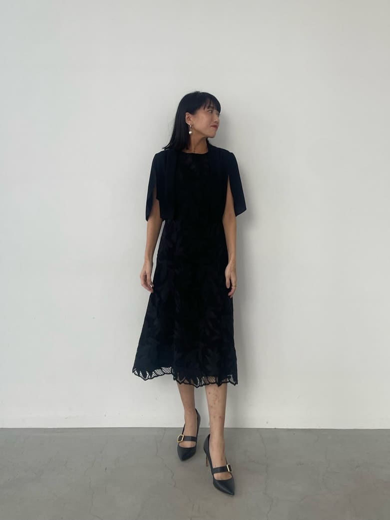 GRACE CONTINENTALのケミカルリーフドレスを使ったコーディネートを紹介します。｜Rakuten Fashion(楽天ファッション／旧楽天ブランドアベニュー)4018828