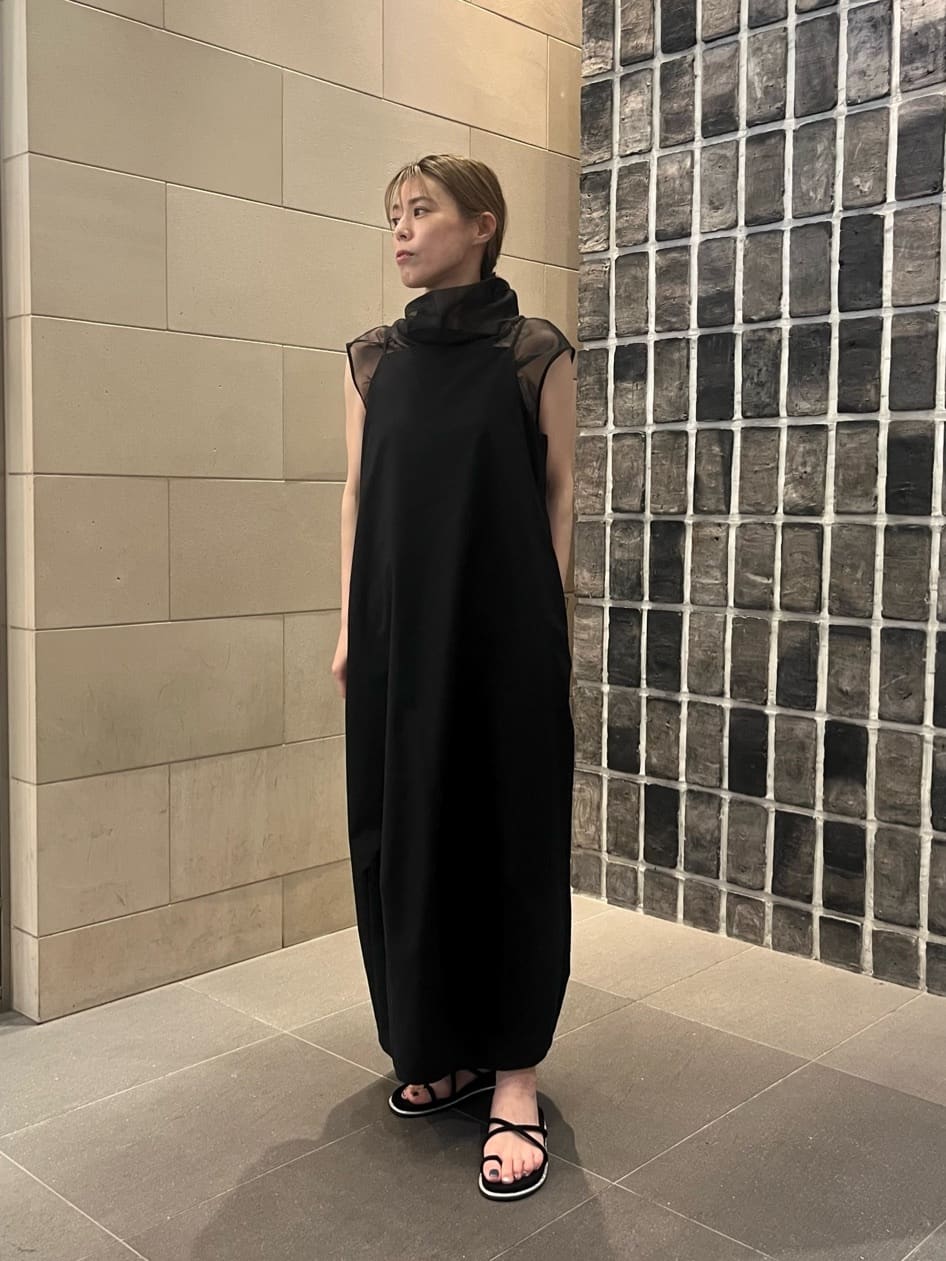 MARW UNITED ARROWS＞シアサッカー キャミソール ワンピース