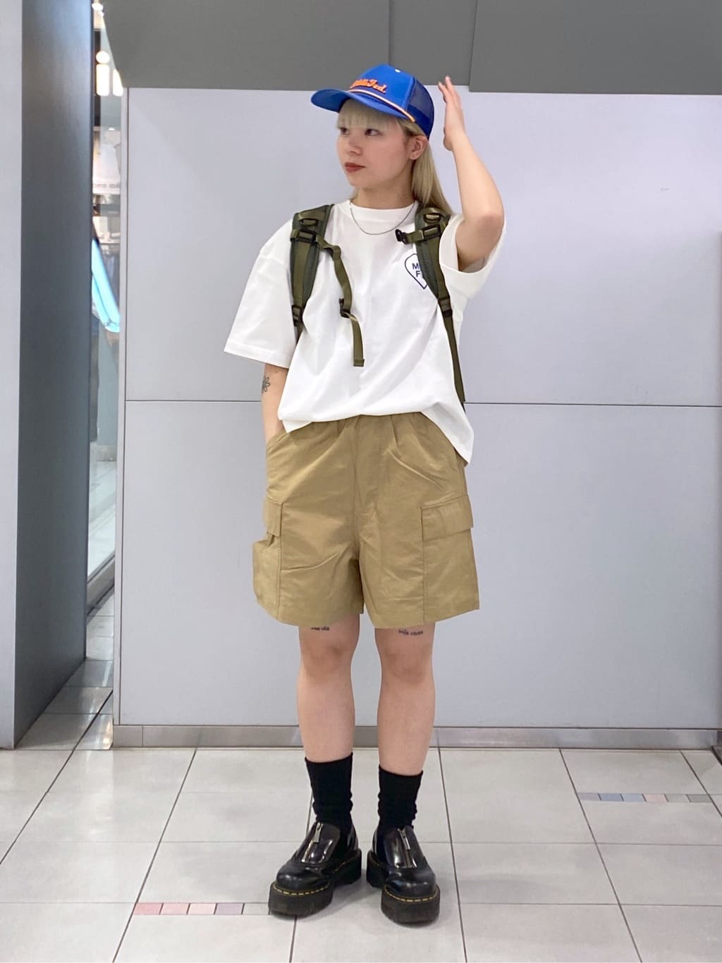 MILKFED.のCARGO SHORTS MILKFED.を使ったコーディネートを紹介します。｜Rakuten Fashion(楽天ファッション／旧楽天ブランドアベニュー)4023668