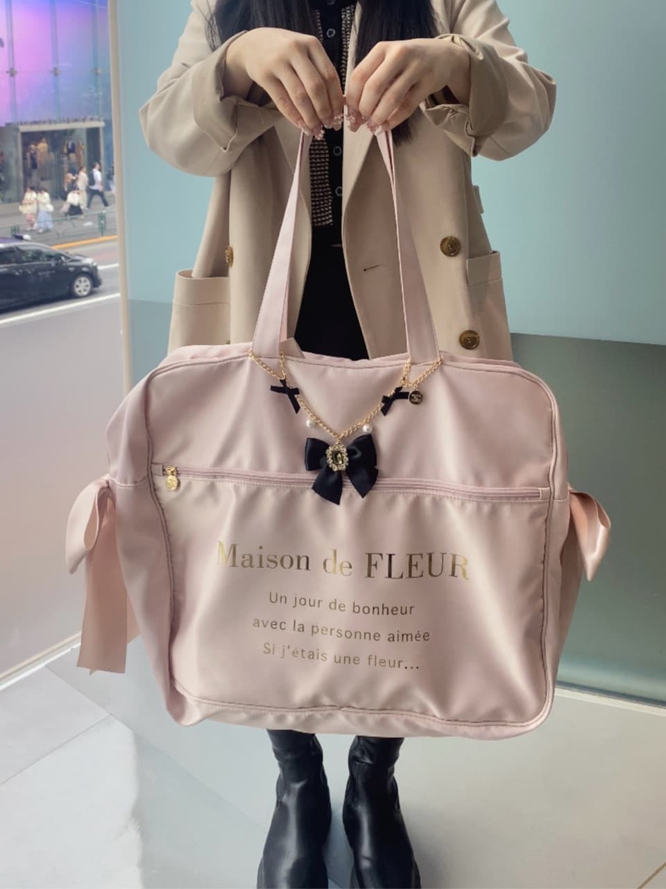 Maison de FLEURのコーディネートを紹介します。｜Rakuten Fashion(楽天ファッション／旧楽天ブランドアベニュー)4023872