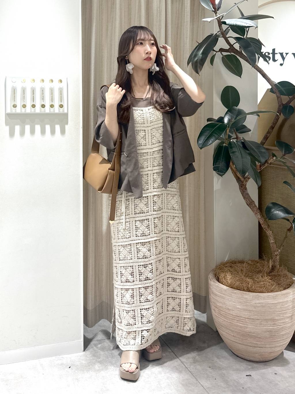 mysty womanのコーディネートを紹介します。｜Rakuten Fashion(楽天ファッション／旧楽天ブランドアベニュー)4026475