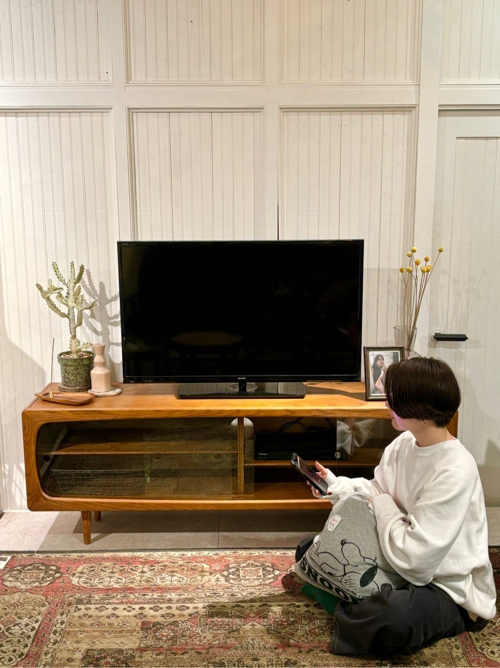 journal standard FurnitureのPO RUG 133*200 ラグを使ったコーディネートを紹介します。｜Rakuten Fashion(楽天ファッション／旧楽天ブランドアベニュー)4028156