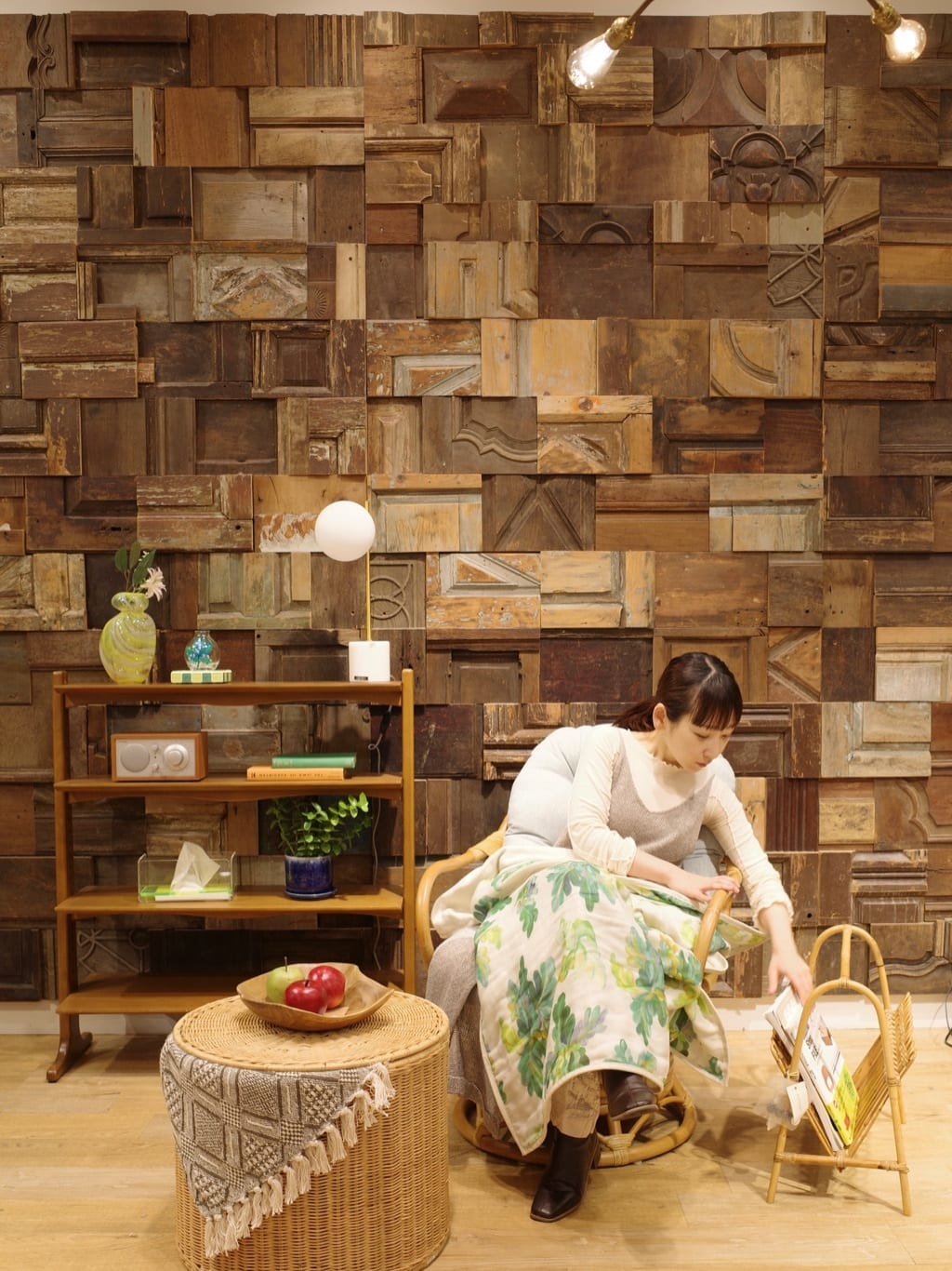 journal standard FurnitureのEUREKA TABLE LAMP エウレカテーブルランプを使ったコーディネートを紹介します。｜Rakuten Fashion(楽天ファッション／旧楽天ブランドアベニュー)4029220