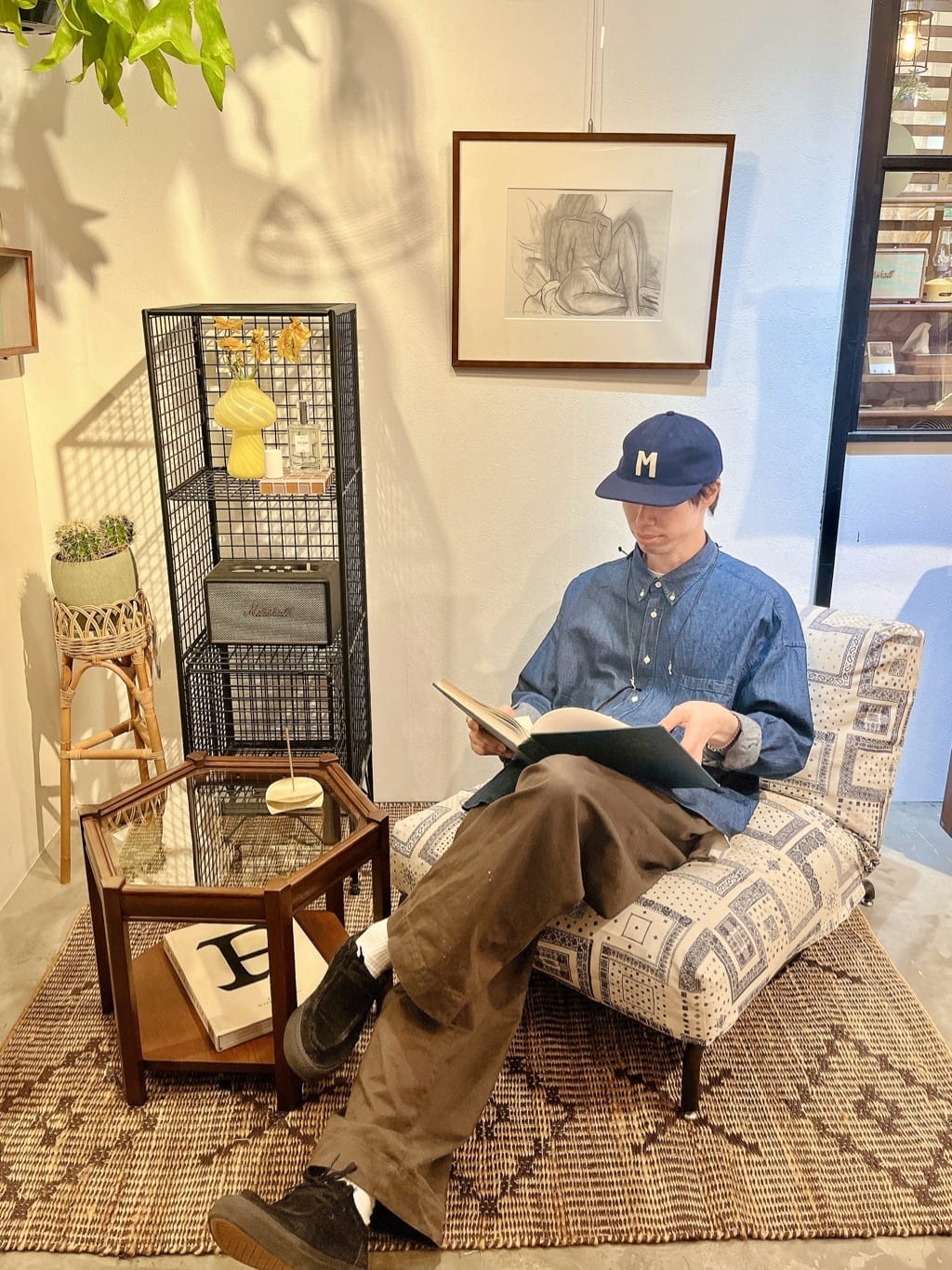 journal standard Furnitureの★【Marshall/マーシャル】Acton 3 Bluetooth Cream スピーカーを使ったコーディネートを紹介します。｜Rakuten Fashion(楽天ファッション／旧楽天ブランドアベニュー)4029316