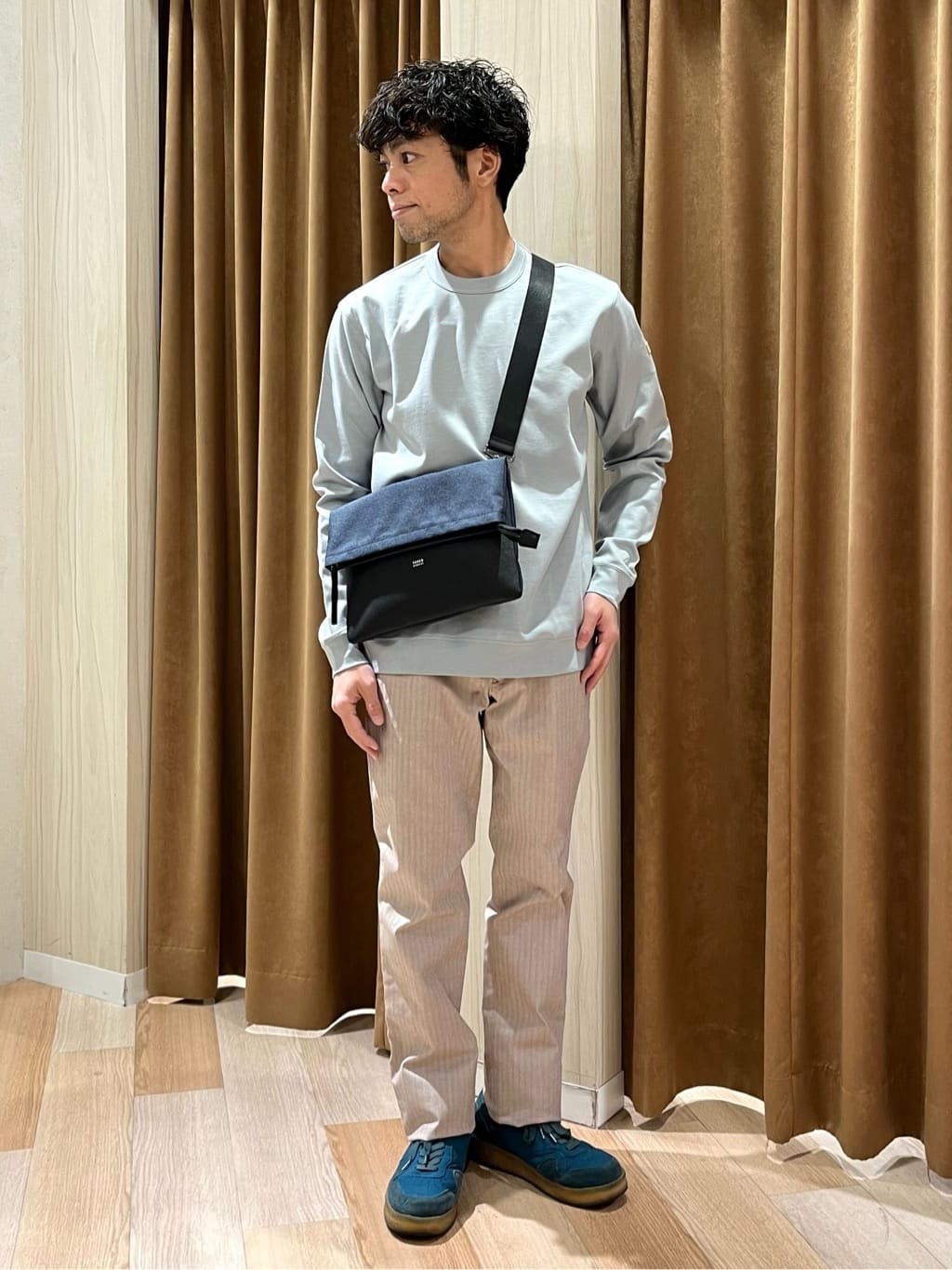 TAKEO KIKUCHIの【Sサイズ~】フェードカラー スラブ カットソーを使ったコーディネートを紹介します。｜Rakuten Fashion(楽天ファッション／旧楽天ブランドアベニュー)4033759