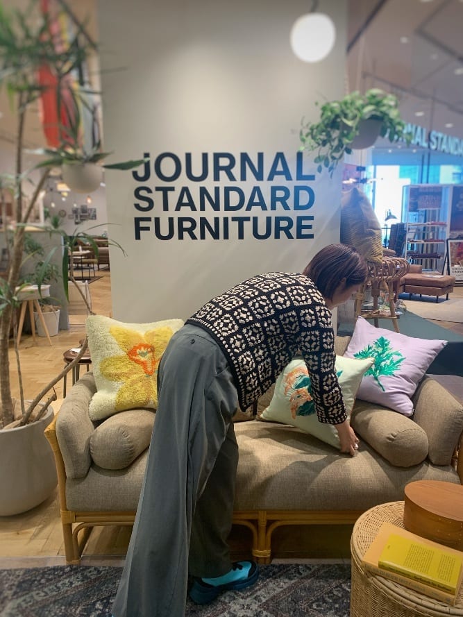 journal standard FurnitureのSHAKER OVAL BOX S シェーカーボックスを使ったコーディネートを紹介します。｜Rakuten Fashion(楽天ファッション／旧楽天ブランドアベニュー)4034473