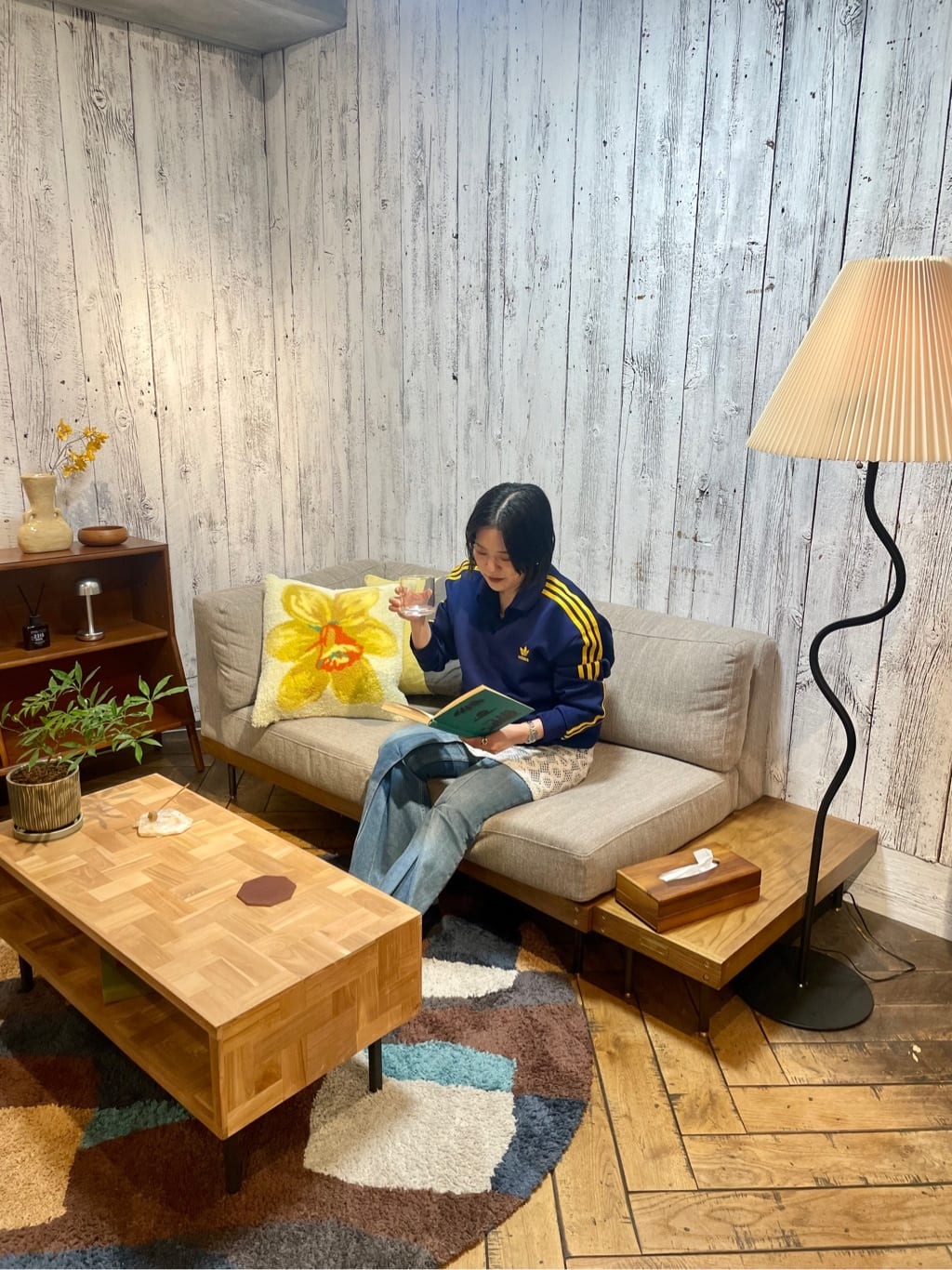 journal standard Furnitureの【NAGAE+/ナガエプリュス】 poly incense holder お香立てを使ったコーディネートを紹介します。｜Rakuten Fashion(楽天ファッション／旧楽天ブランドアベニュー)4034991