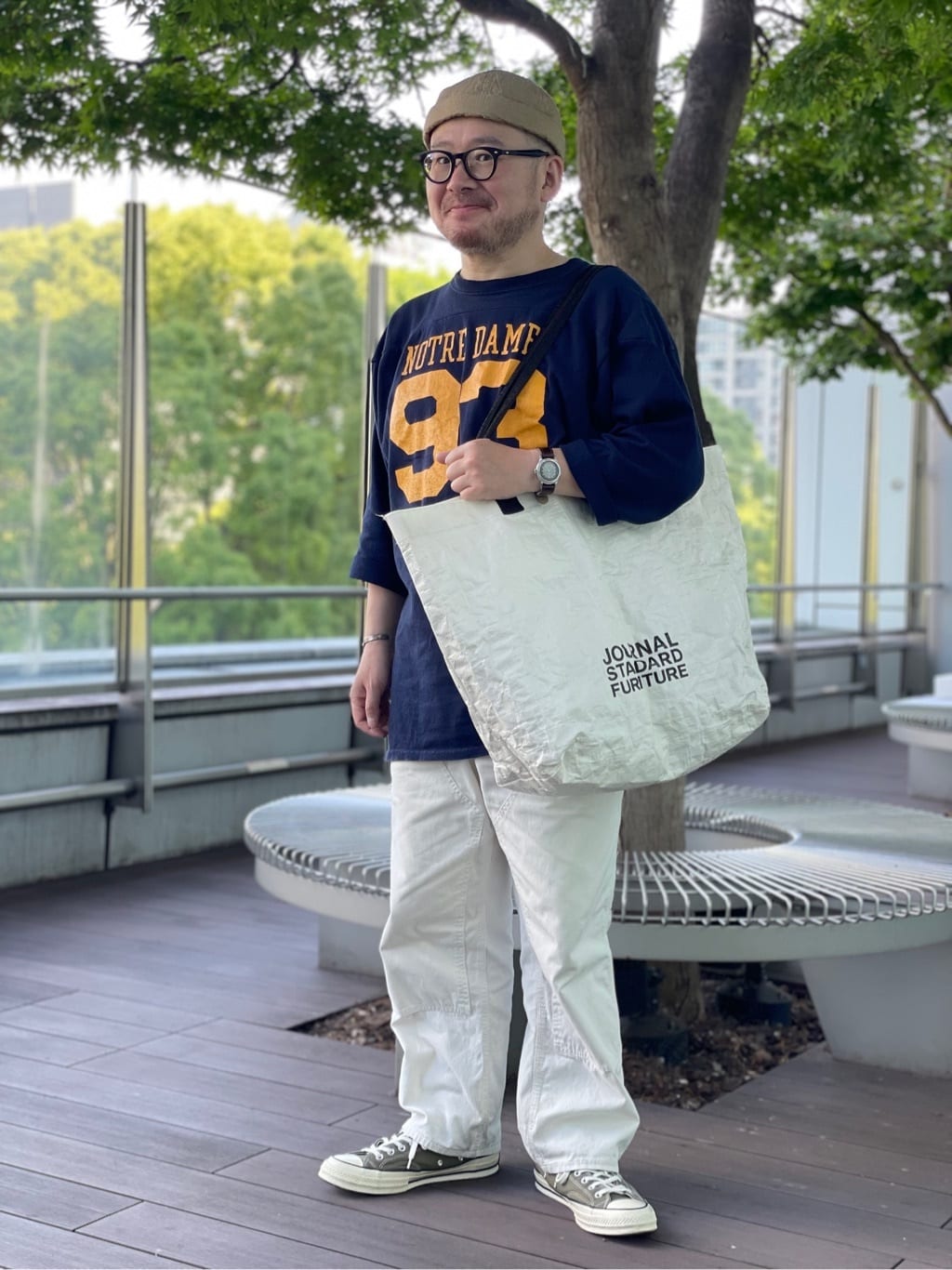 journal standard FurnitureのJSF BAG バッグを使ったコーディネートを紹介します。｜Rakuten Fashion(楽天ファッション／旧楽天ブランドアベニュー)4035611