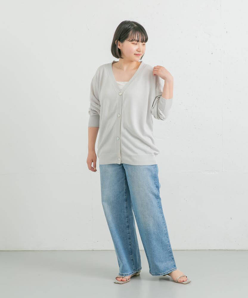 Sonny Labelのローストレートデニムを使ったコーディネートを紹介します。｜Rakuten Fashion(楽天ファッション／旧楽天ブランドアベニュー)4037134