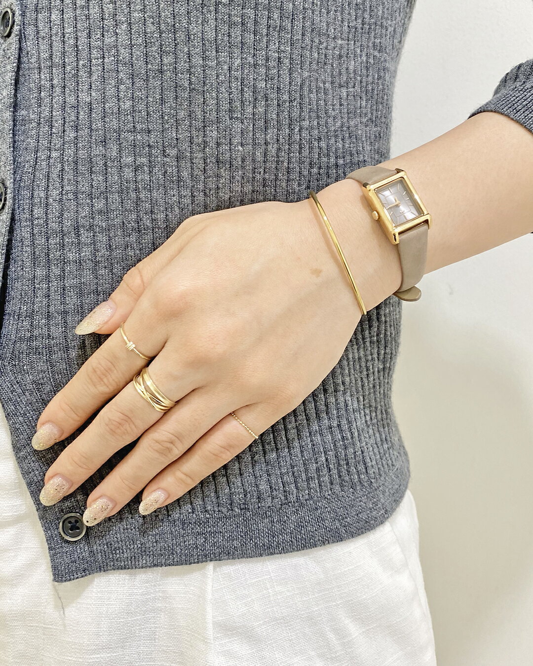 ete | オブジェ シン バングル S | Rakuten Fashion(楽天ファッション