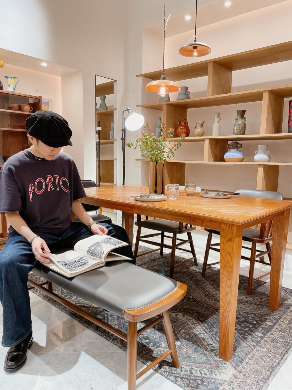 journal standard FurnitureのBRENTWOOD RUG 140x200 ブレントウッド ラグを使ったコーディネートを紹介します。｜Rakuten Fashion(楽天ファッション／旧楽天ブランドアベニュー)4039885