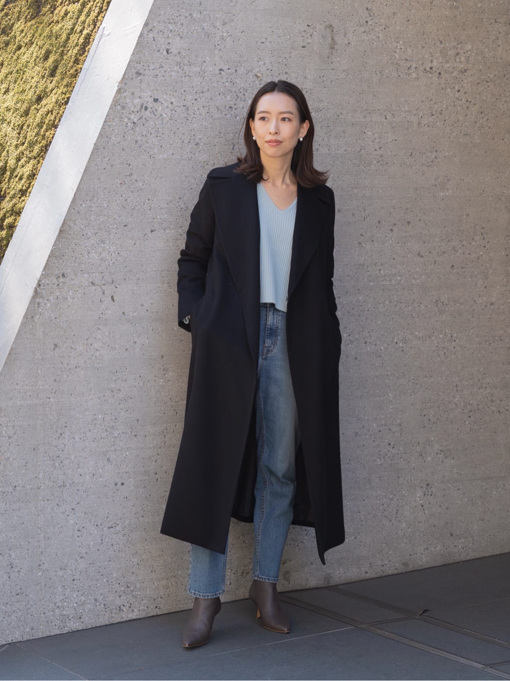 TOMORROWLAND | スーパーカシミヤ ベルテッドコート | Rakuten Fashion