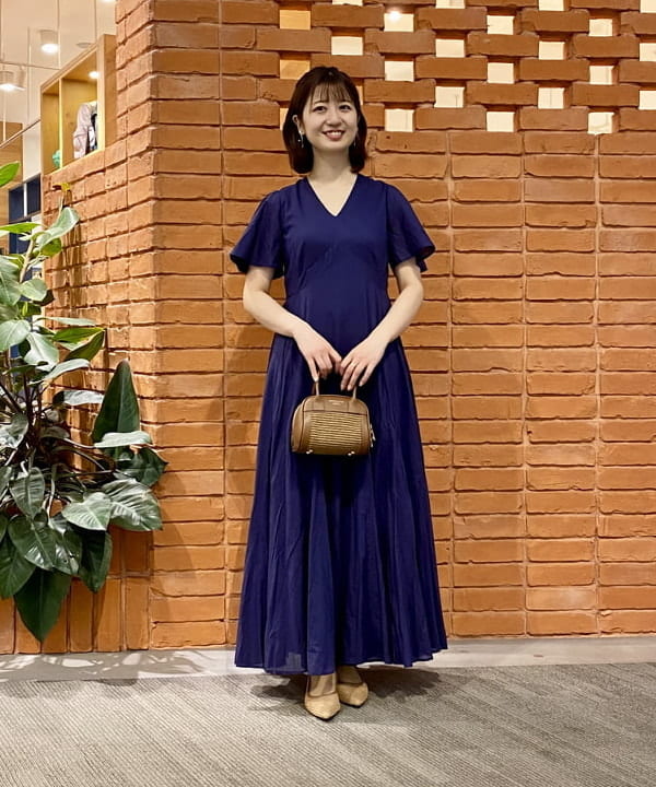 Demi-Luxe BEAMSの【別注】MARIHA / せせらぎのワンピースを使った