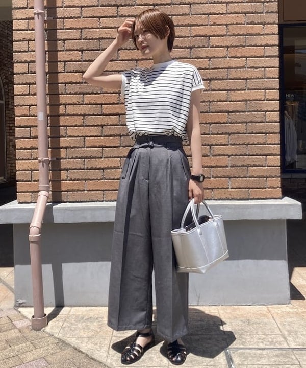 BEAMS HEARTのBEAMS HEART / フェイクレザー グルカサンダルを使ったコーディネートを紹介します。｜Rakuten Fashion(楽天ファッション／旧楽天ブランドアベニュー)4041862