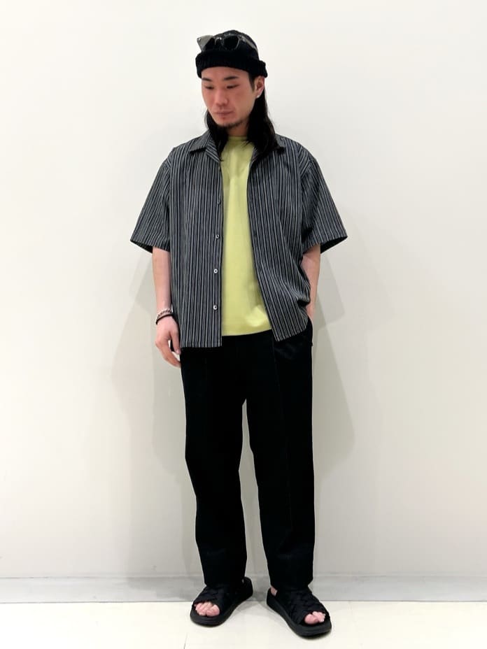 417 EDIFICEのLE JAPON Akita ワンピースカラーシャツを使ったコーディネートを紹介します。｜Rakuten Fashion(楽天ファッション／旧楽天ブランドアベニュー)4044308