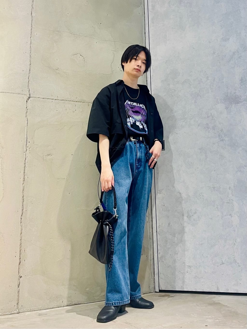 tk.TAKEO KIKUCHIのシングルチェーンネックレスを使ったコーディネートを紹介します。｜Rakuten Fashion(楽天ファッション／旧楽天ブランドアベニュー)4049419