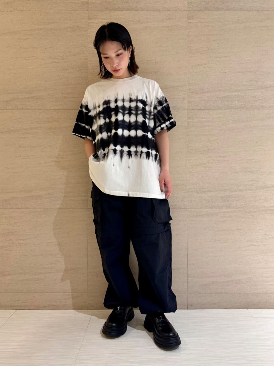 tk.TAKEO KIKUCHIのヴィンテージ ロゴTシャツを使ったコーディネートを紹介します。｜Rakuten Fashion(楽天ファッション／旧楽天ブランドアベニュー)4049424