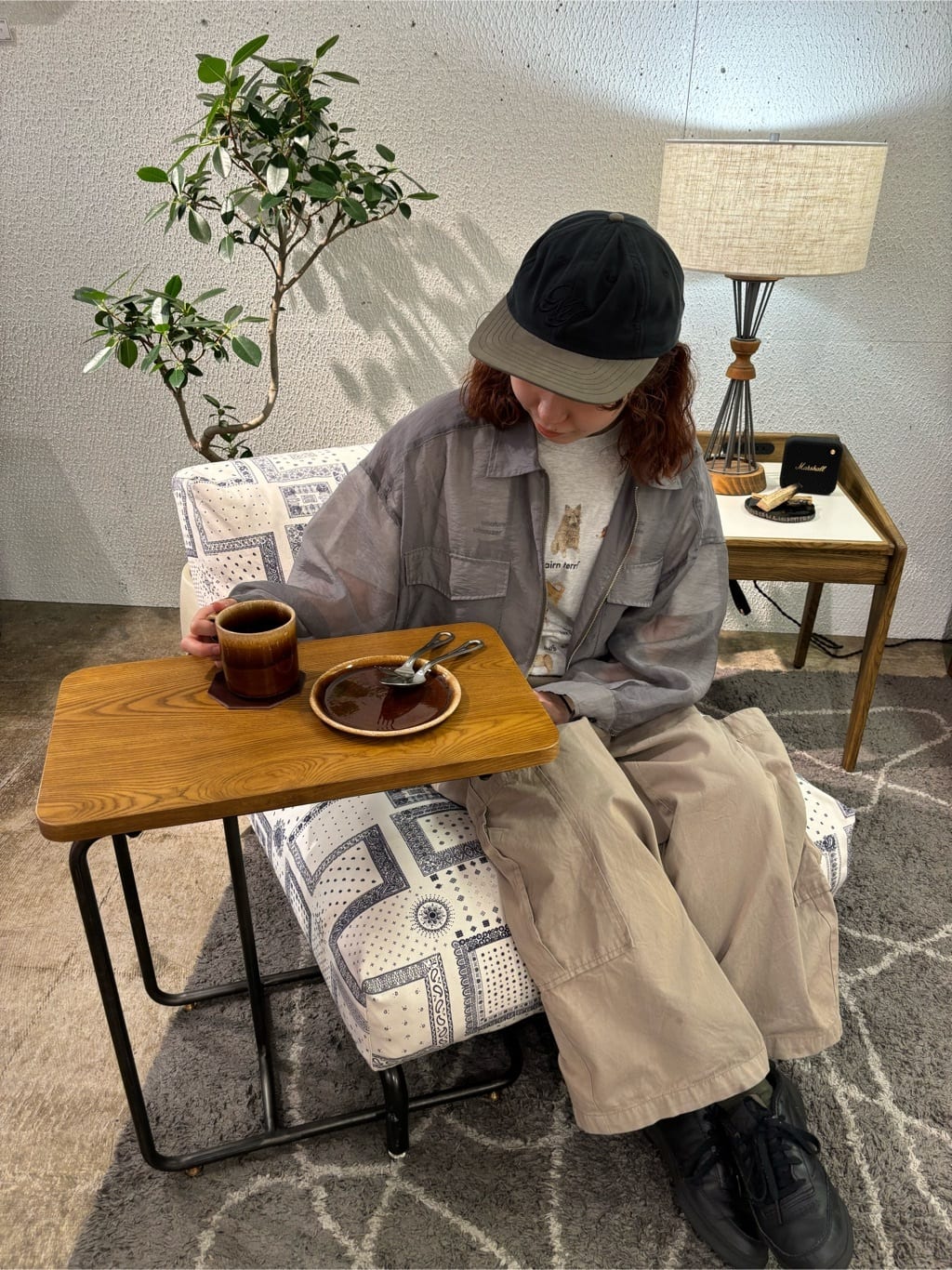 journal standard FurnitureのFERNERO RUG 140x200 フェルネロラグを使ったコーディネートを紹介します。｜Rakuten Fashion(楽天ファッション／旧楽天ブランドアベニュー)4050486