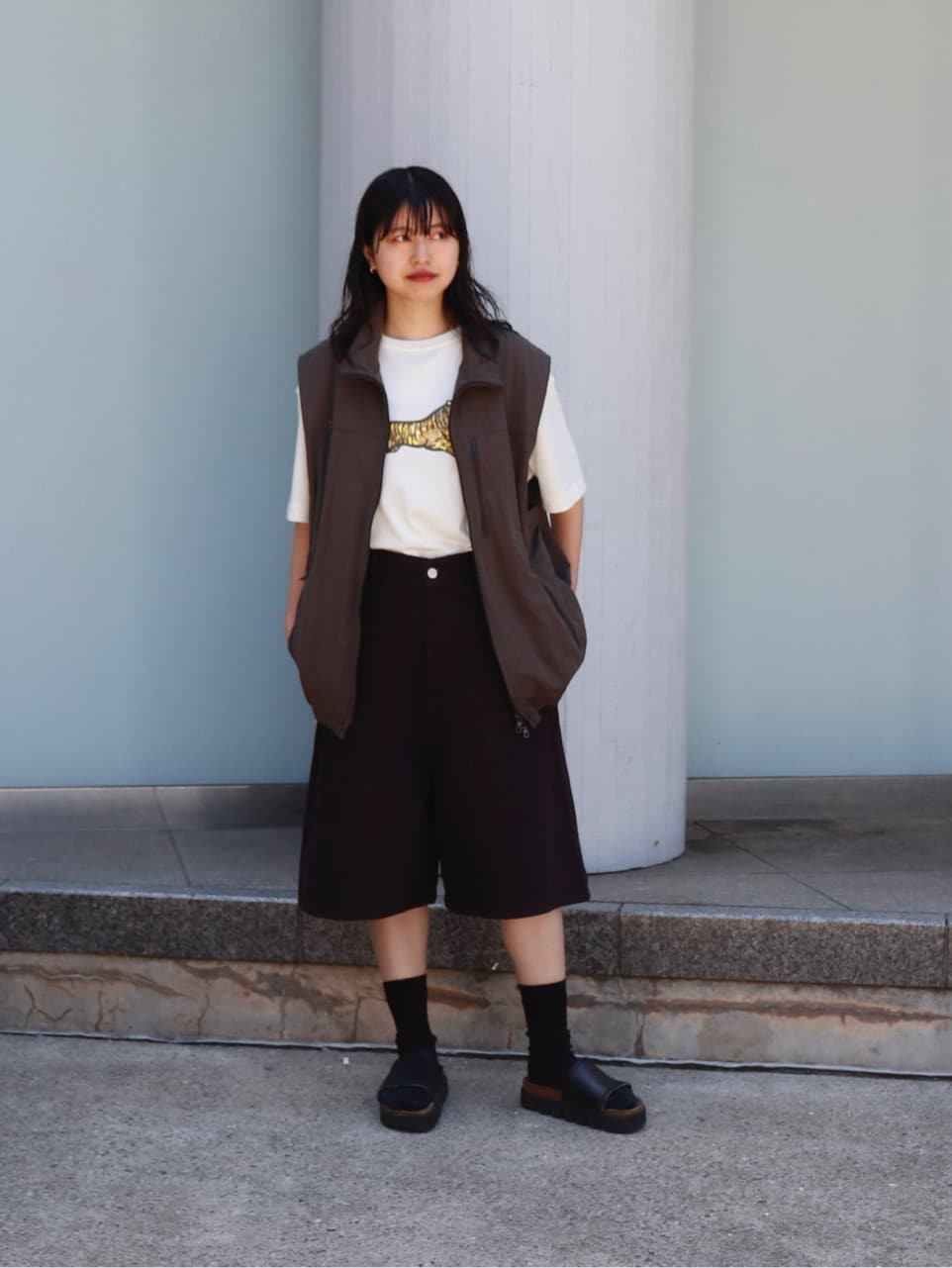 WISMのコーディネートを紹介します。｜Rakuten Fashion(楽天ファッション／旧楽天ブランドアベニュー)4054261