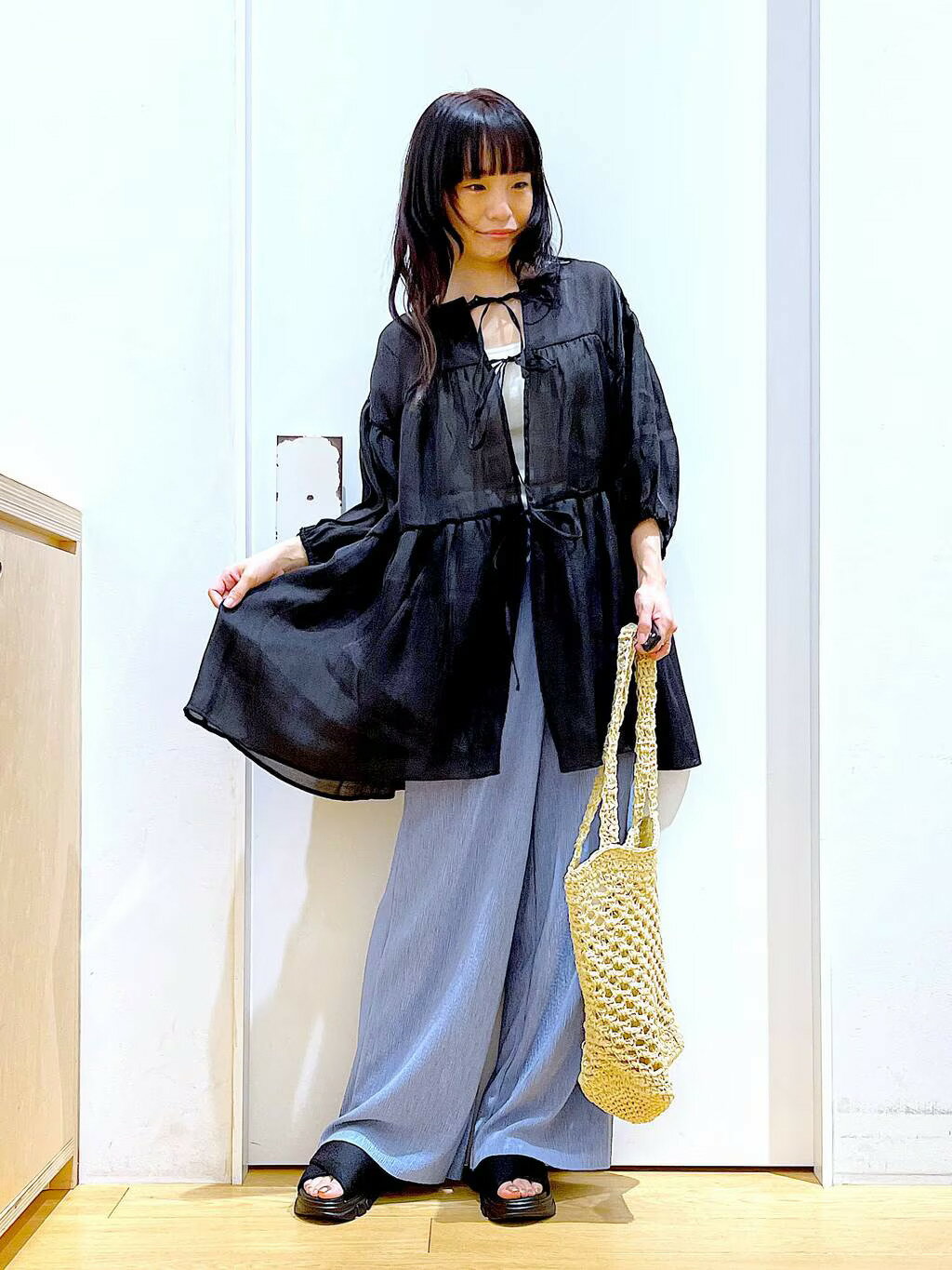 LAKOLEのコーディネートを紹介します。｜Rakuten Fashion(楽天ファッション／旧楽天ブランドアベニュー)4059565