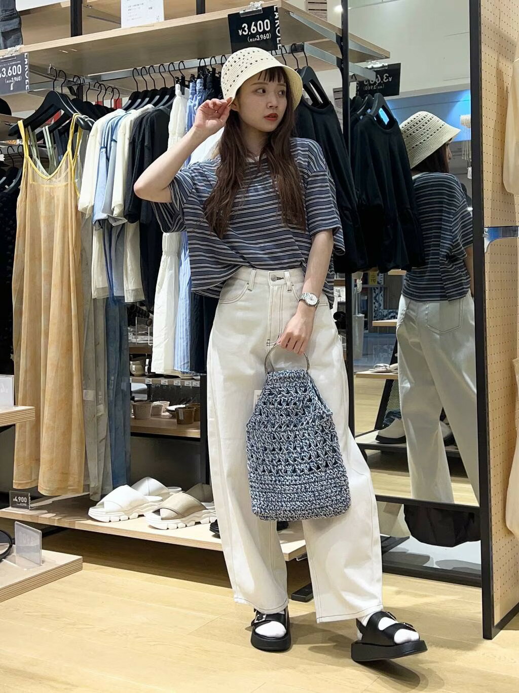 LAKOLEのコーディネートを紹介します。｜Rakuten Fashion(楽天ファッション／旧楽天ブランドアベニュー)4059591