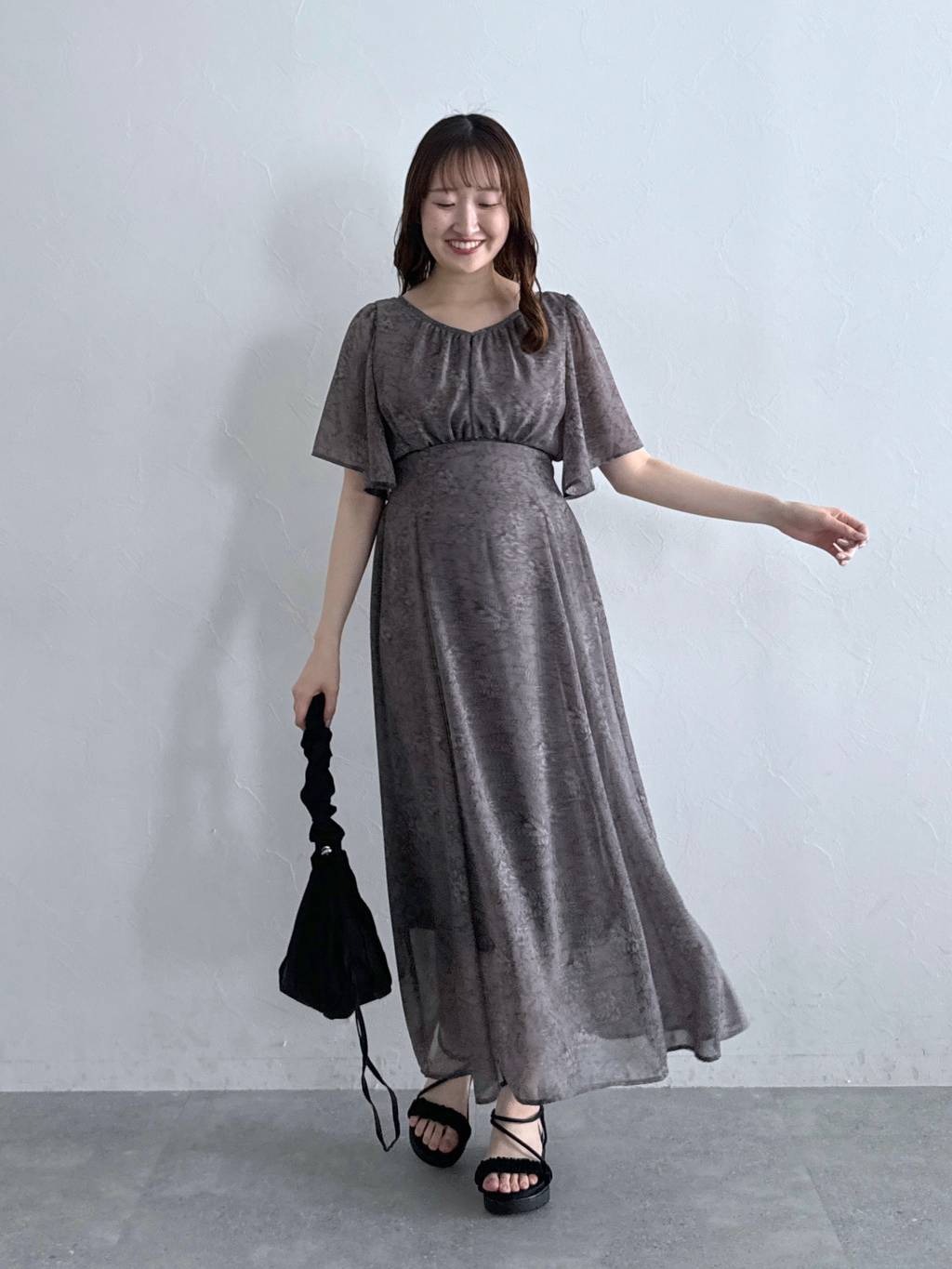 mysty womanのシャーリングナロースポサンを使ったコーディネートを紹介します。｜Rakuten Fashion(楽天ファッション／旧楽天ブランドアベニュー)4059659