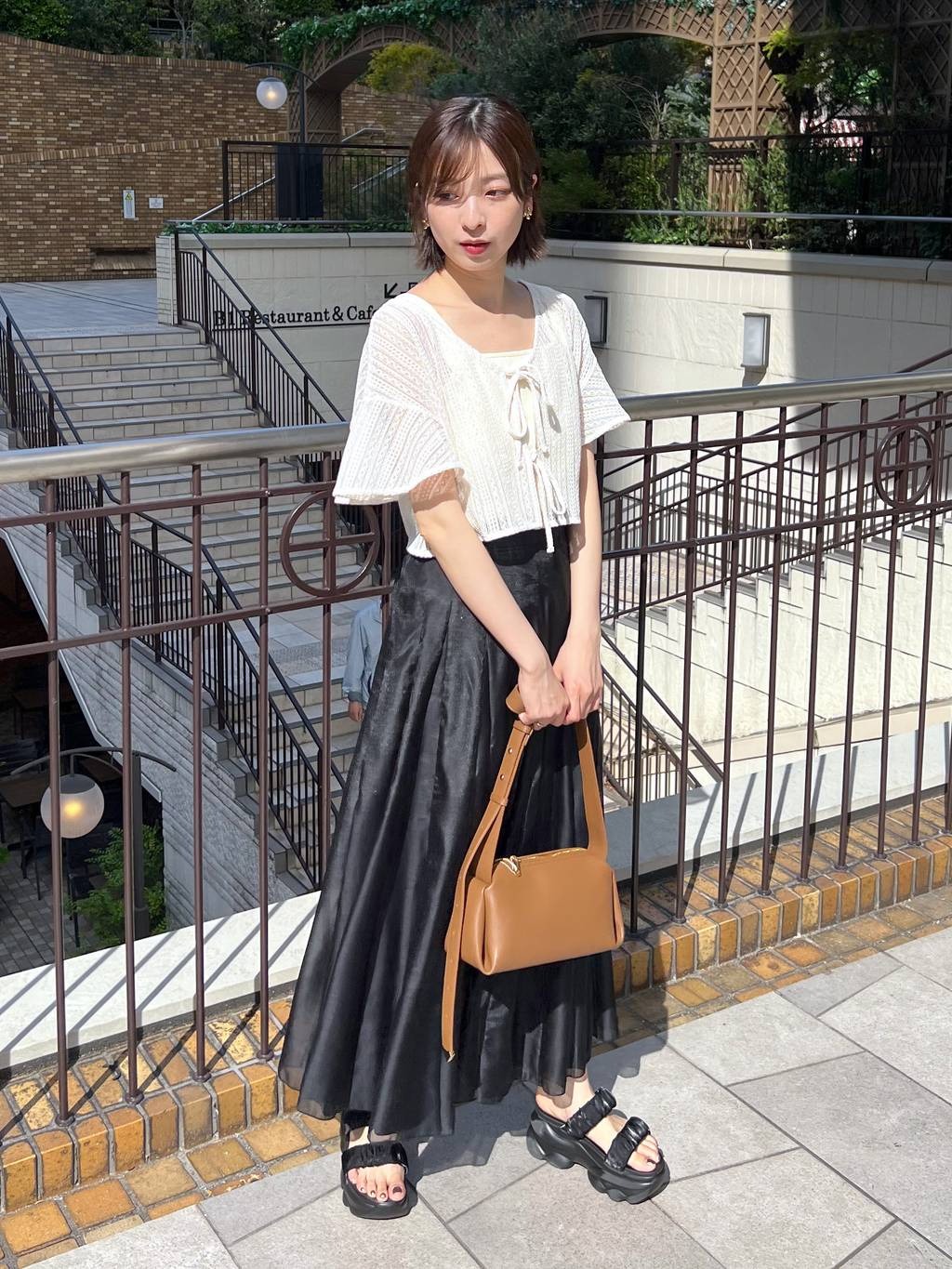 mysty womanのラッセルレースアンサンブルSSを使ったコーディネートを紹介します。｜Rakuten Fashion(楽天ファッション／旧楽天ブランドアベニュー)4059664