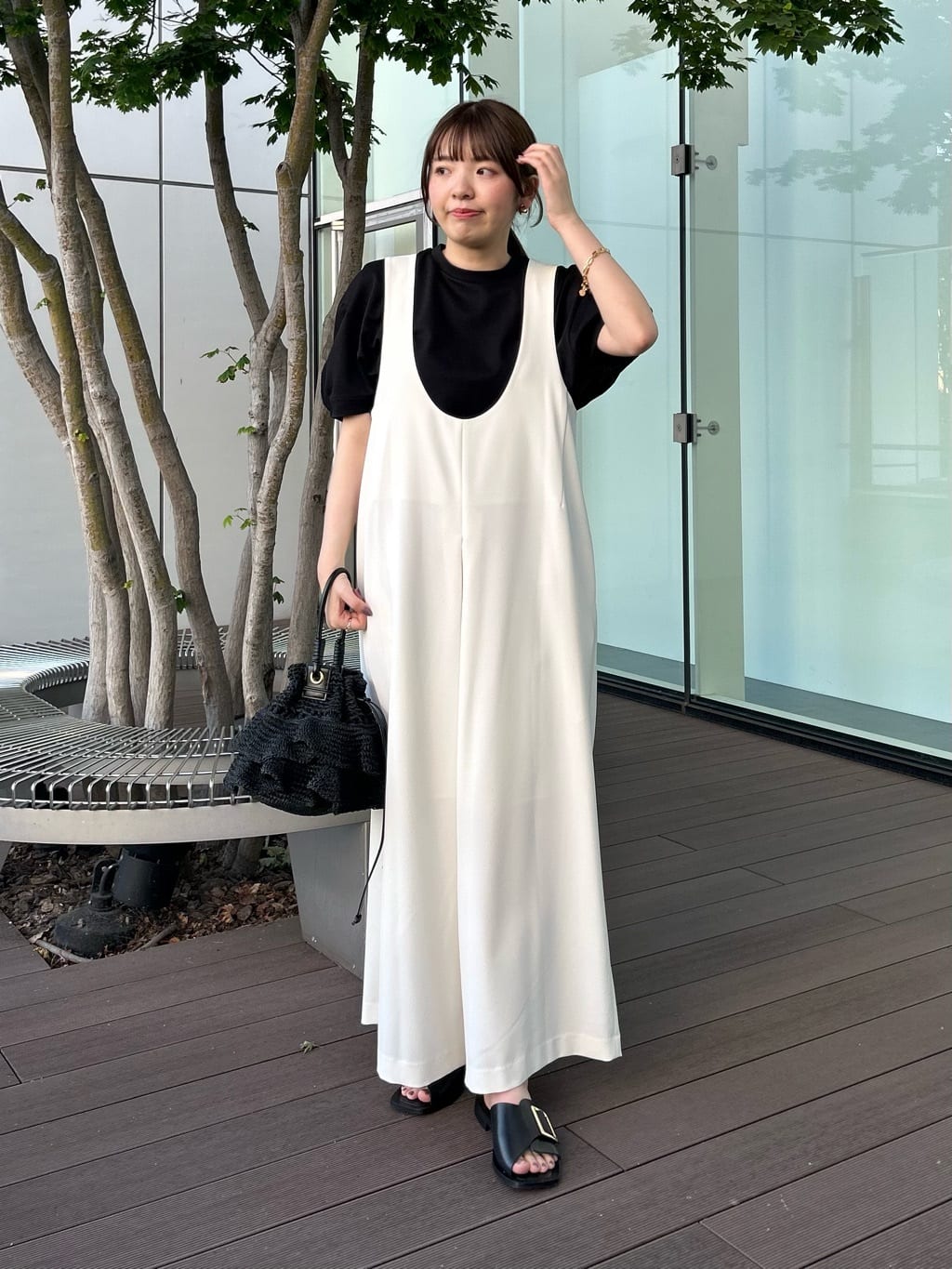 NANO universeのコーディネートを紹介します。｜Rakuten Fashion(楽天ファッション／旧楽天ブランドアベニュー)4061006