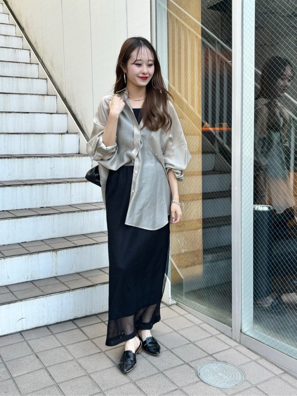 Rouge vif la cleの【追加3】バックツイストシャツを使ったコーディネートを紹介します。｜Rakuten Fashion(楽天ファッション／旧楽天ブランドアベニュー)4061121