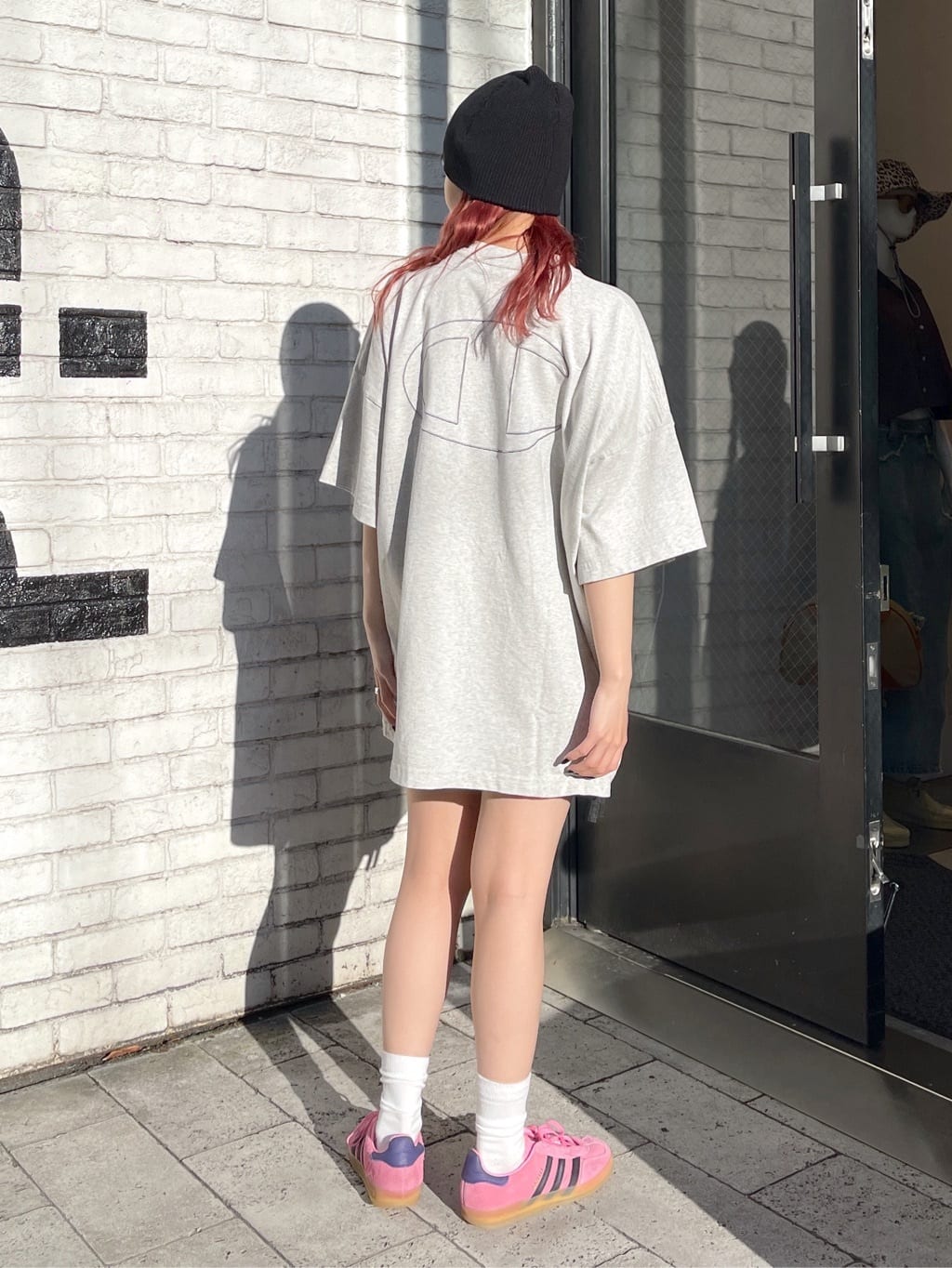 X-girlのMILITARY MINI SKIRT スカート X-girlを使ったコーディネートを紹介します。｜Rakuten Fashion(楽天ファッション／旧楽天ブランドアベニュー)4069488