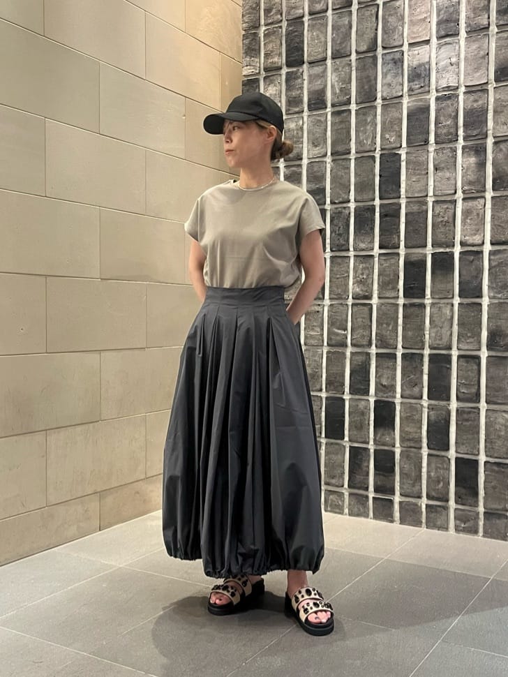 UNITED ARROWSの<MARW UNITED ARROWS>バルーン スカートを使ったコーディネートを紹介します。｜Rakuten Fashion(楽天ファッション／旧楽天ブランドアベニュー)4074167
