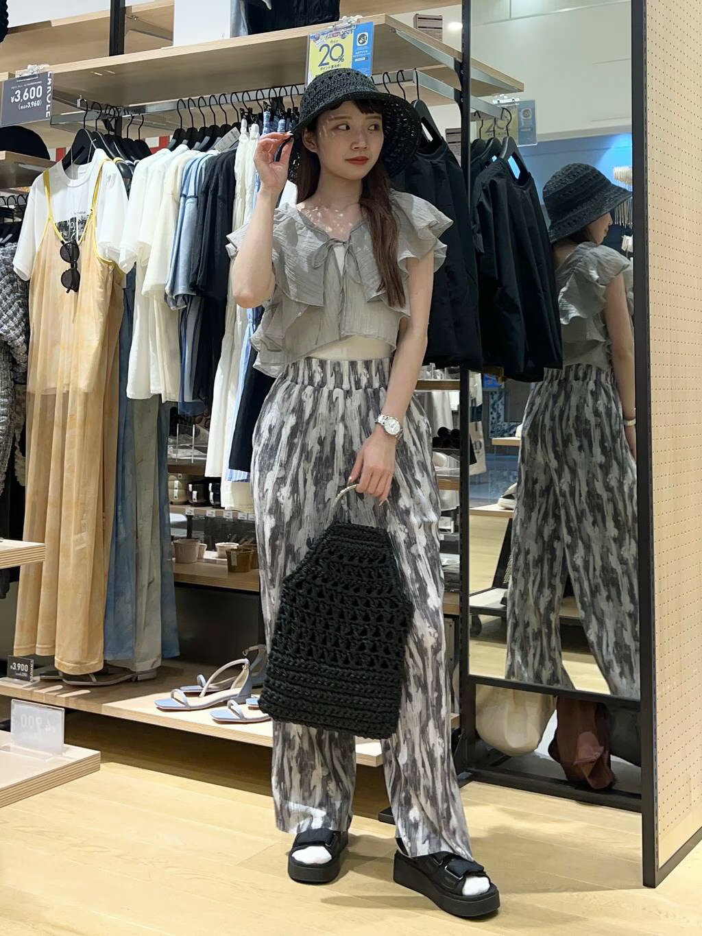 LAKOLEのコーディネートを紹介します。｜Rakuten Fashion(楽天ファッション／旧楽天ブランドアベニュー)4074903